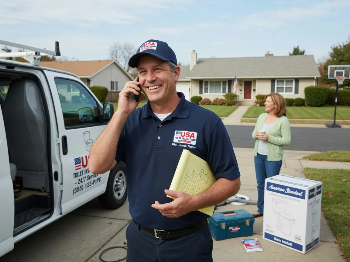 Toilet Installation Onyx, CA FAQs